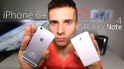 iPhone 6 Plus VS Samsung Galaxy Note 4 - Which Should You Buy?