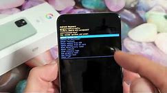 Pixel 5: How to Boot into the Android Recovery Menu (factory reset, run graphics test, etc)