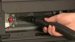 How to clean your Fireplace Blower
