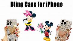iPhone Case Bling Disney Bling Mickey Minnie
