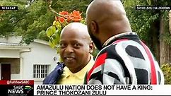 Brother to the late King says the AmaZulu Nation does not have a King
