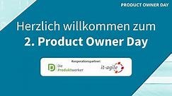 2. Product Owner Day