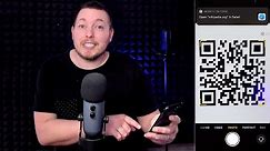 FREE QR Code Scanner Build Into Your Phone! | QR Code Reader | Mobile Phone Tutorial