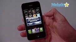 How to delete an app on iPhone4