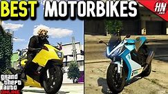 Top 10 Fastest Motorcycles In GTA Online
