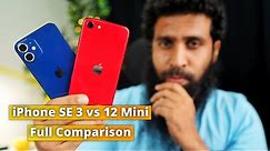 iPhone SE 3 vs iPhone 12 Mini Full Comparison