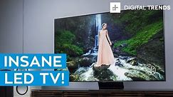Samsung Q90 4K LED TV Hands-On: Unboxing and Setup