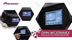 CES 2021 Pioneer DMH-WC5700NEX - System Overview