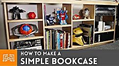 How to Make a Simple Bookcase | I Like To Make Stuff