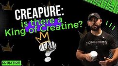 Creatine Showdown: is Creapure a superior creatine supplement?