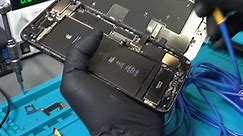 Delve into the intricate world of iPhone 7 Plus troubleshooting as we unveil the journey of resolving a sudden shutdown. From assessing current draw to pinpointing short circuits on main power supply lines, our meticulous process ensures a successful recovery. Discover the art of cell phone repair with precision and expertise. #iPhoneRepair #TechTroubleshooting #cellrevival #cellphonerepairtraining #microsoldering #datarecovery #brookfieldillinois