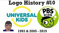 LOGO HISTORY #10 - Universal Kids & PBS Kids