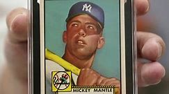 1952 Mickey Mantle baseball card could exceed $10M at auction