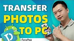 How to Transfer Photos from Android to PC Windows 10/11 (2023)
