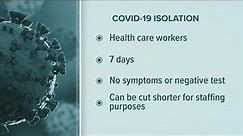 Health check: How long should you isolate after testing positive for COVID?