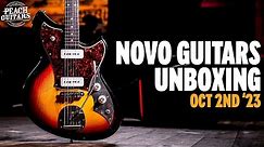 Our Very First Novo Guitars Unboxing! | October 2nd 2023!