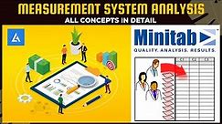 Measurement System Analysis (MSA) PART-1: Illustration of all Concepts with practical Examples