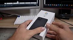 Google Pixel 5 : Enfin mon smartphone perso ? [Unboxing/Première Impression]