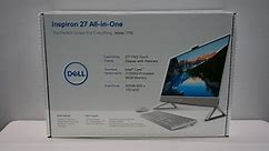 Dell Inspiron 27' 7710 All in One | Set-up | Demonstration