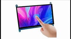 Hosyond 7 Inch IPS LCD Touch Screen Display