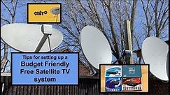 Tips for setting up a a Budget-Friendly Satellite TV system