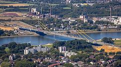 Endspurt für die neue A40-Brücke in Duisburg