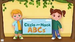 LeapFrog App Trailer - Get Ready for Kindergarten: Ozzie and Mack ABCs