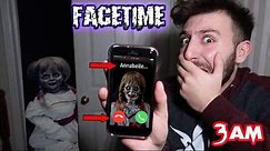 (SHE FOUND US) CALLING ANNABELLE ON FACETIME AT 3 AM in TOMS HOUSE | DONT FACETIME ANNABELLE AT 3 AM