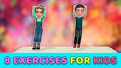 8 Daily Physical Exercises For Children