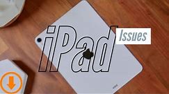 The 5 Worst iPad Issues And how to Fix Them