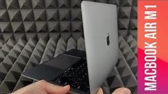 MacBook Air M1 2020 Space Gray Unboxing