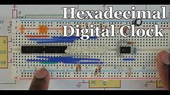 Hexadecimal Clock | Part 1