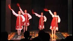 Русский танец Калинка - малинка