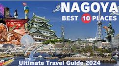 Nagya recommended by local Japanese | Travel Guide 2024 | SCMaglev Railway & TOYOTA Museum