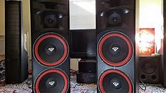 Cerwin-vega cls 215 speakers