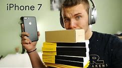 MES ACCESSOIRES POUR iPhone 7 & 7 PLUS (coques, batterie, casques audio)
