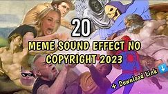 20 MEME Sound Effects No Copyright 2023 (+ Download Link)