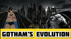 Gotham City: Evolution in Adaptations