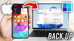 How To Update iPhone On PC & Laptop Windows - Full Guide