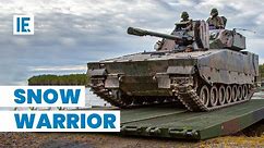 Sweden's Armored Warrior CV90 in Ukraine