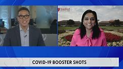 Updated COVID-19 booster shots