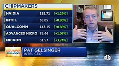 Watch CNBC’s full interview with Intel CEO Pat Gelsinger