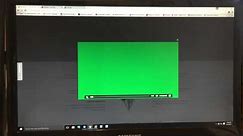 Permanent fix: How to fix Green Video Screen for windows 10 in Google Chrome