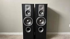 JBL N38 II Northridge N Series 3 Way Tower Home Floor Standing Speakers