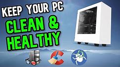 Keep Your PC CLEAN & HEALTHY (BOOST FPS)