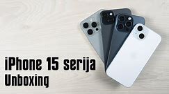 iPhone 15 otpakivanje - Nova serija je stigla u Srbiju