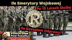 Emerytura Oficera Wojska Polskiego Po 15 Latach Służby. Ile Dostałem Odprawy Mieszkaniowej?