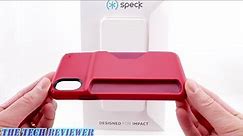 Speck Presidio Wallet for iPhone X/XS: Card Case with Serious Drop Protection!