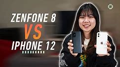 Zenfone 8 vs iPhone 12: Clash of the compact flagships!