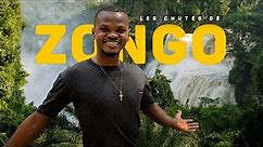 KONGO CENTRAL : Les chutes de Zongo rdc